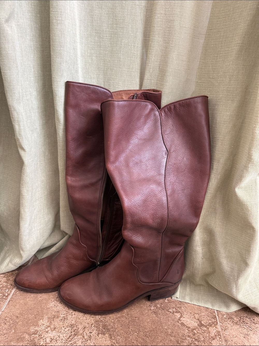 Genuine Leather Riding Boots